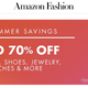 Amazon Fashion Mid-Summer Savings